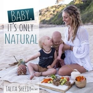 baby natural book